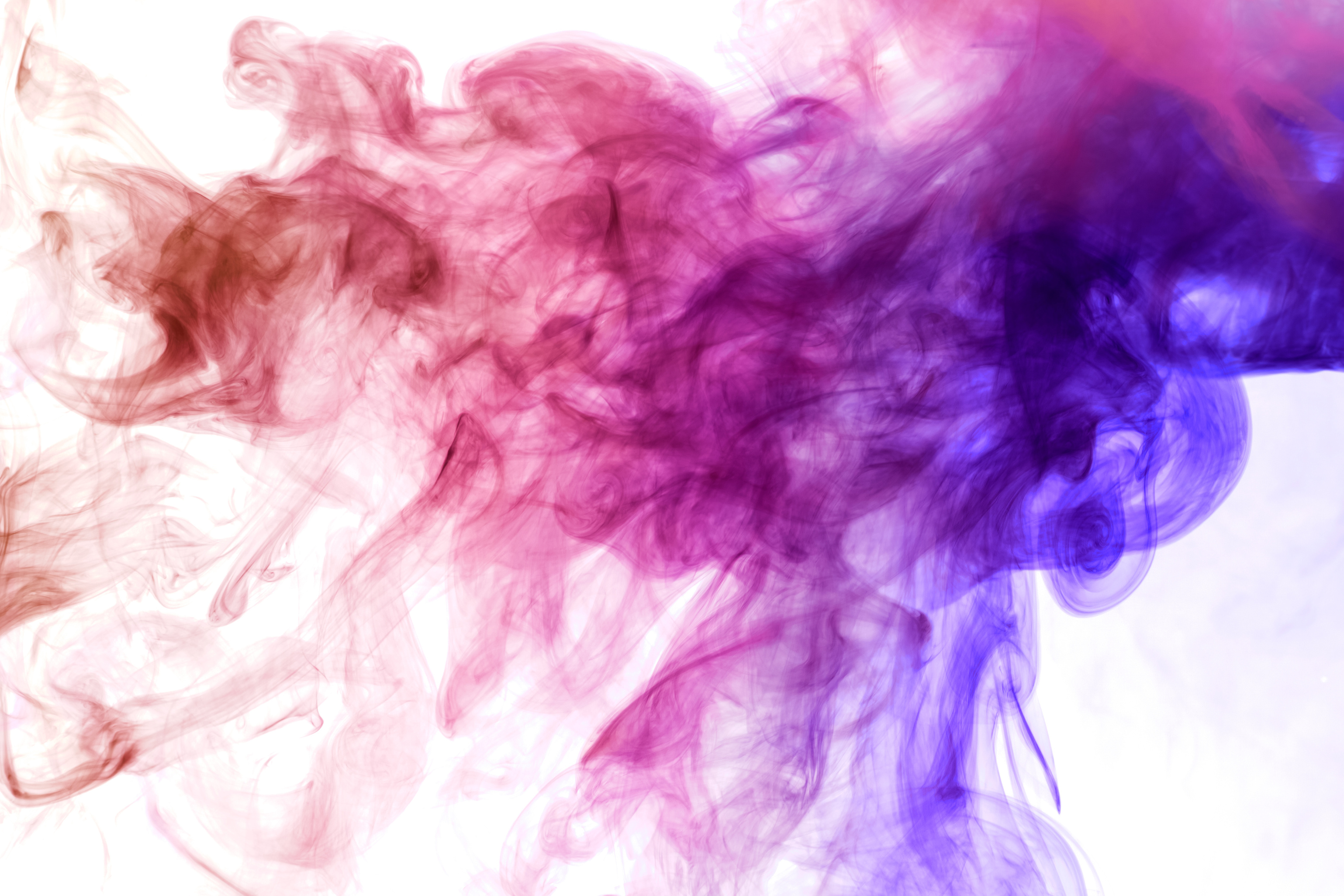 Bright Colored Smoke